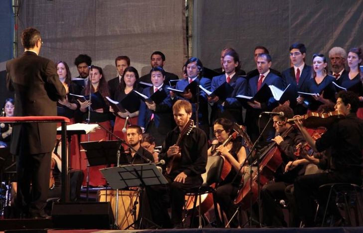 La Misa Criolla es una de las obras emblemáticas del folklore nacional.