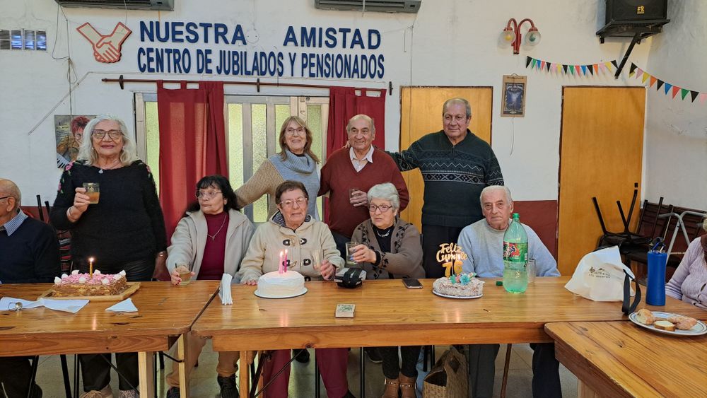 El Centro de Jubilados Nuestra Amistad de Lomas ya trabaja para estar, durante el 2026, cerca de los vecinos.