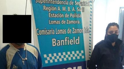 El detenido tiene 25 años.