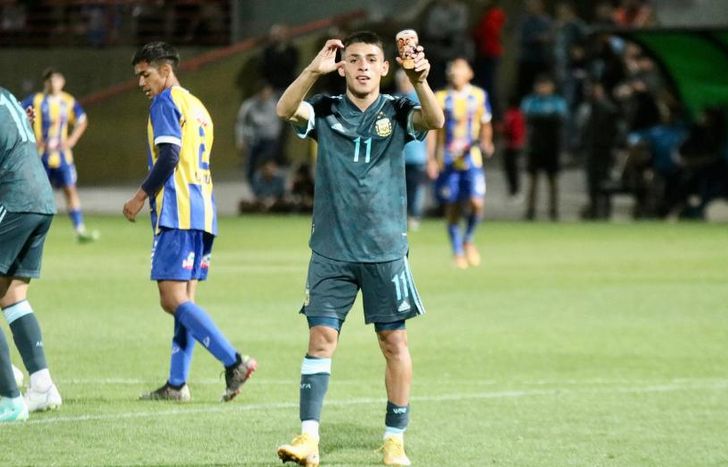 Diego Barros marcó el tercer gol.