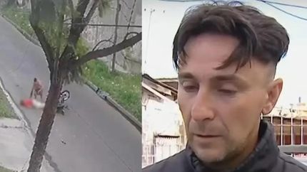 El hijo de la víctima hizo un gran esfuerzo para atrapar al asesino.