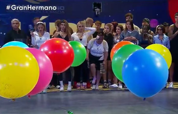 La prueba de lidergo en Gran Hermano Generación Dorada.&nbsp;