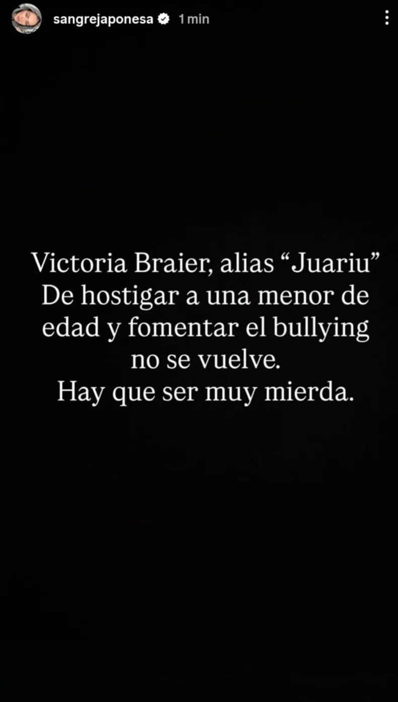 La furia de La China no se hizo esperar y respondió.