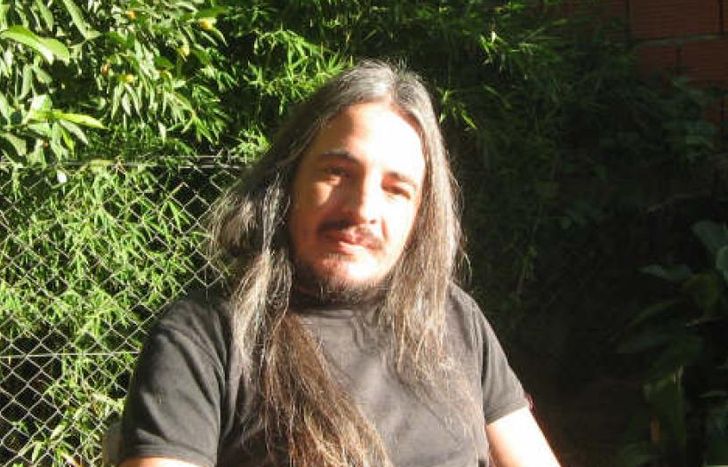 Vitale, el autor del libro.