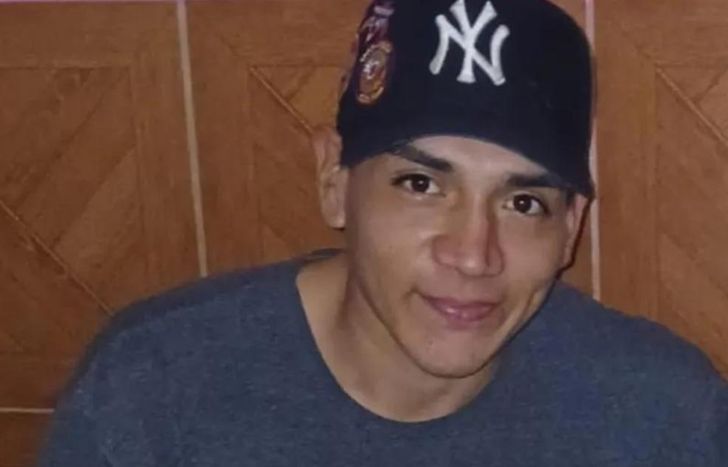 Agustín, el joven que estaba desaparecido.