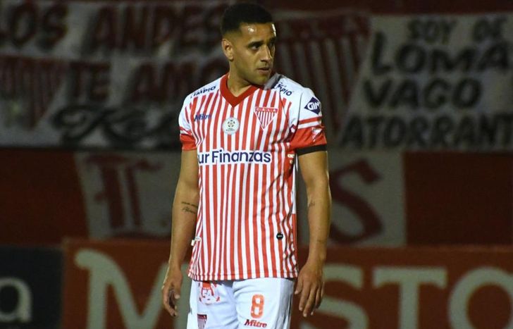 Franco Rodríguez fue uno de los jugadores más destacados en la victoria de Los Andes.