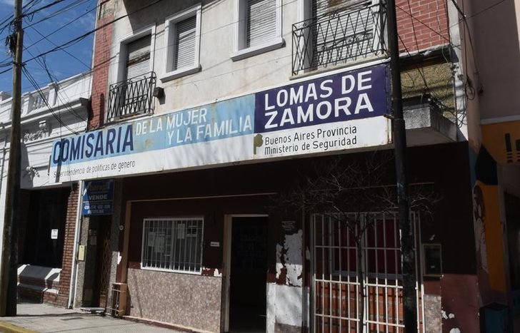 La denuncia fue radicada en la Comisaría de la Mujer y Familia de Temperley.