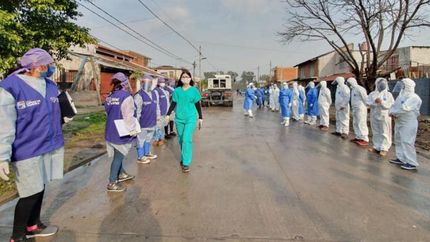 Siguen los operativos para detectar casos.