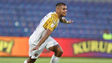 Pérez tiene 22 años y es uno de los máximos goleadores del fútbol paraguayo.