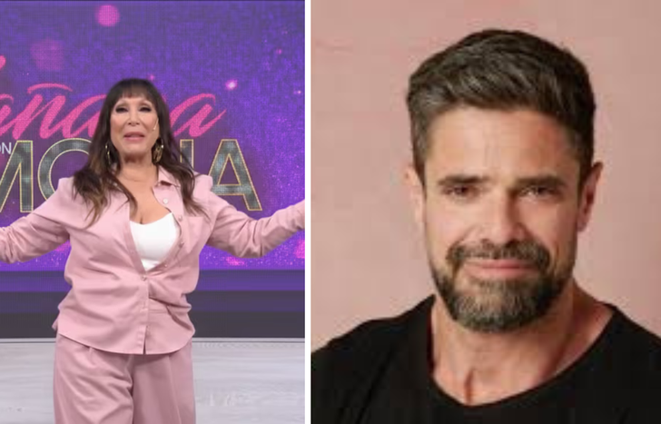 Moria Casan reveló que habla seguido con el actor y dio detalles de lo que siente tras la ruptura con Siciliani.