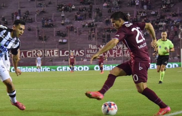 Malcorra marcó con un remate de larga distancia.