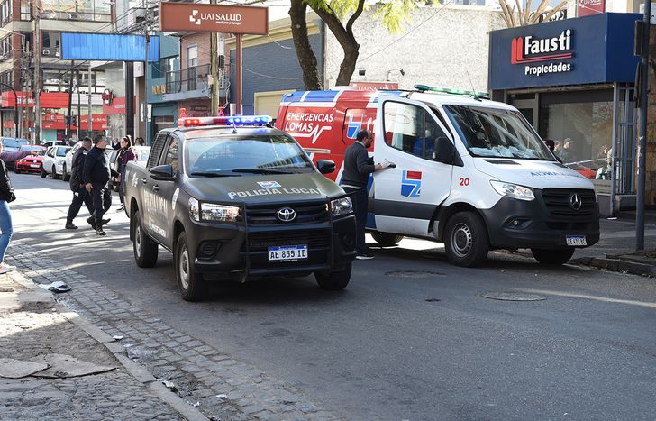 La mujer atropellada había sido atendida de urgencia en el Hospital Gandulfo (Imagen ilustrativa).