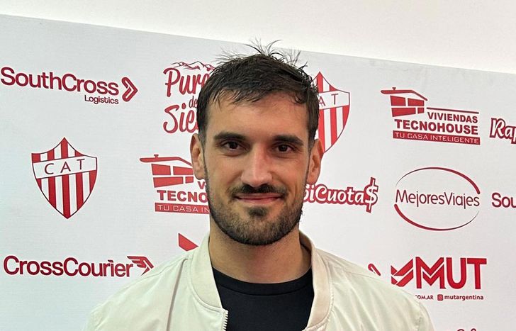 Nicolás Malvacio, experiencia para la defensa de Talleres de Escalada.