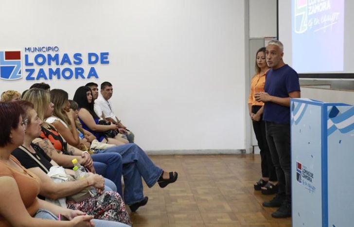 Los cursos se dictarán en el Salón Eva Perón del Municipio.