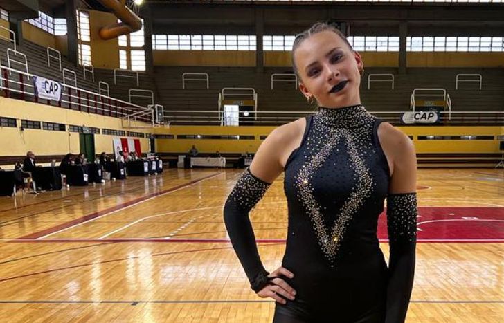 Martina quiere representar a Lomas y al país en Paraguay.