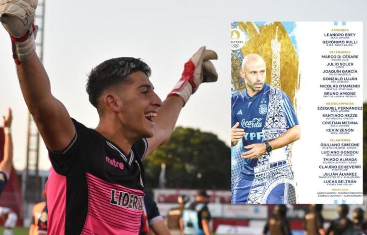 Brey dirá presente en los Juegos Olímpicos.