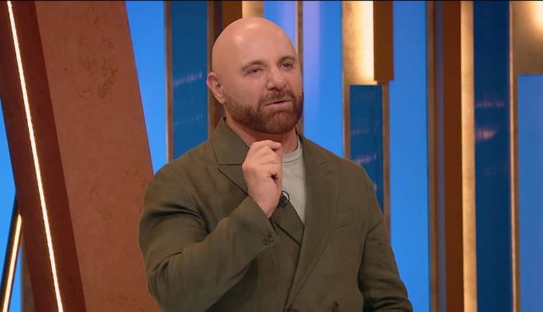 Damián Betular y Germán Martitegui discutieron en MasterChef Celebrity. 