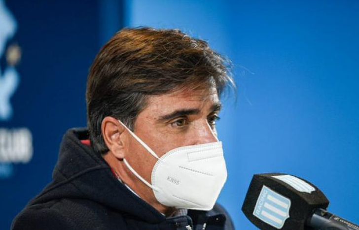 Lo importante es no claudicar en la idea, valoró el DT.