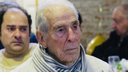 Tenía 102 años y falleció este domingo.