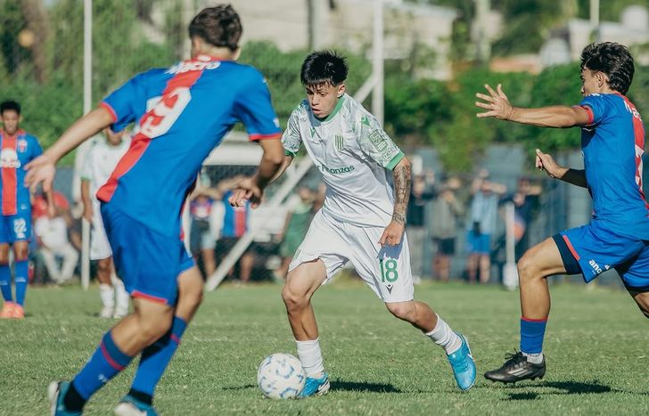 Sebastián Galeano, de Banfield, a la Selección Argentina Sub-16.