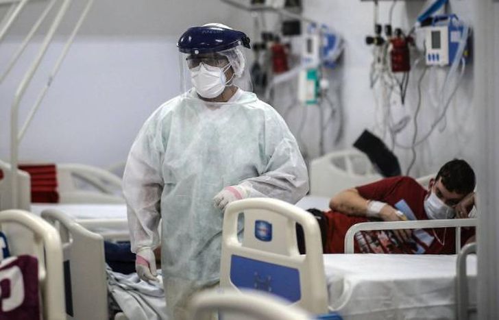 Crece el porcentaje de pacientes en terapia intensiva.