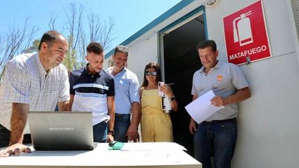 El proyecto se desarrolla en el Parque de Albertina.