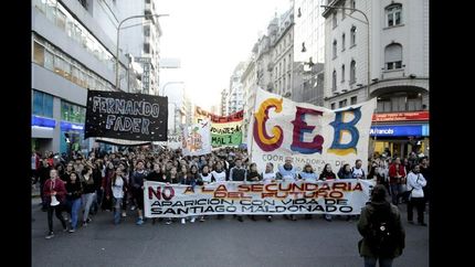 el pro busca prohibir las tomas de colegios portenos