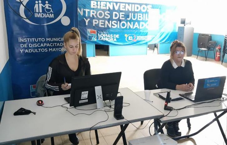 La actividad es coordinada desde la oficina de Adultos Mayores.