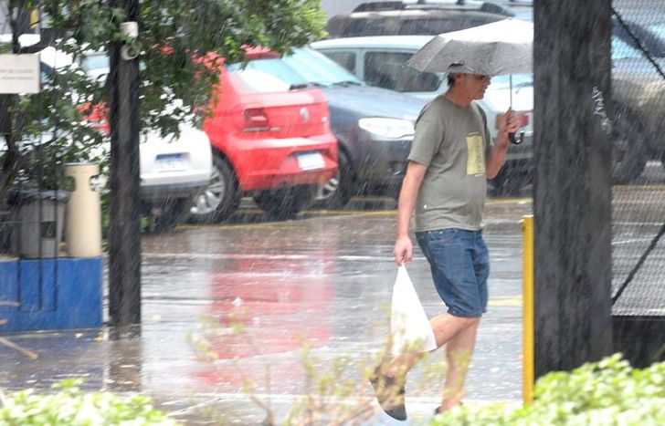 Hay probabilidades de tormentas y lluvias aisladas.