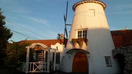 El viejo Molino, un lugar histórico, es hoy un salón de eventos.
