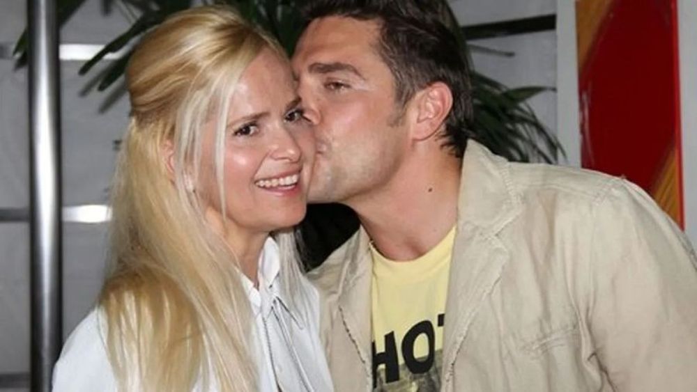 Grecia Colmenares y Matías Alé. Grecia Colmenares y Matías Alé.