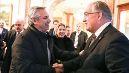 Mañana se reunirá con Ángela Merkel.