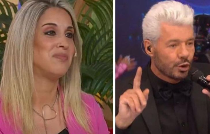 Nadia fue durísima con Marce.