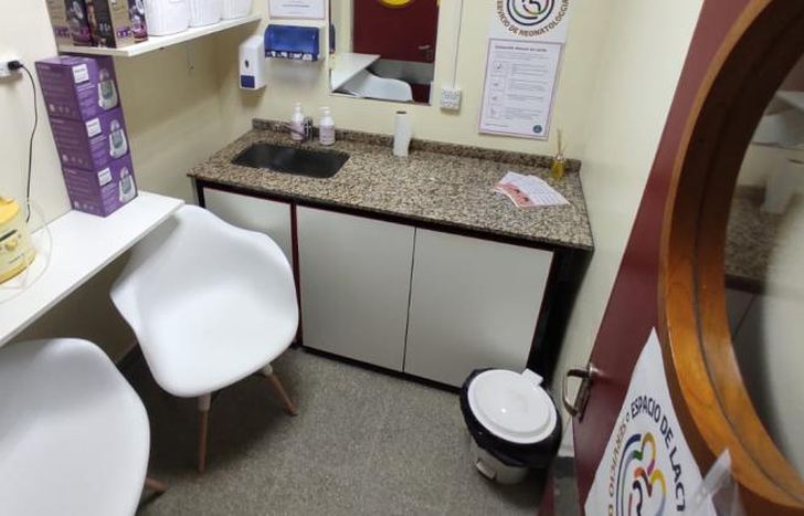 Un área especial sólo para ellas.