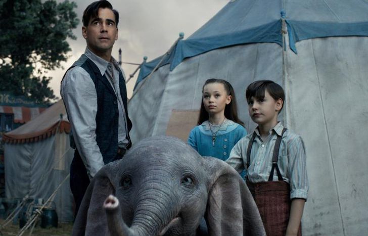 Se verá la nueva versión de Dumbo.