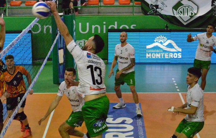 Dos triunfos del Defe en su paso por Mar del Plata.