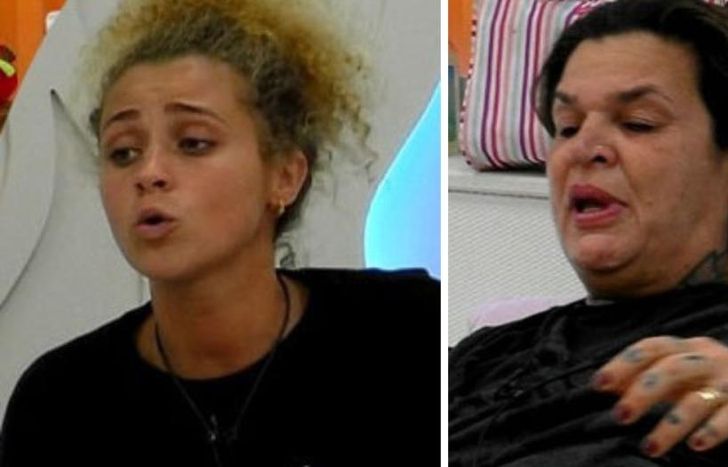 Lourdes contra Sandra en Gran Hermano.