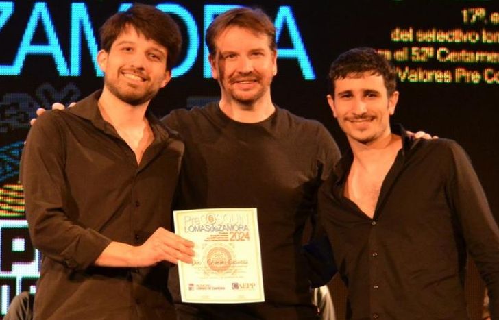 Junto a los ganadores del dúo Charles-Casazza van a presentarse Semilla Santiagueña y Amelia Martín.