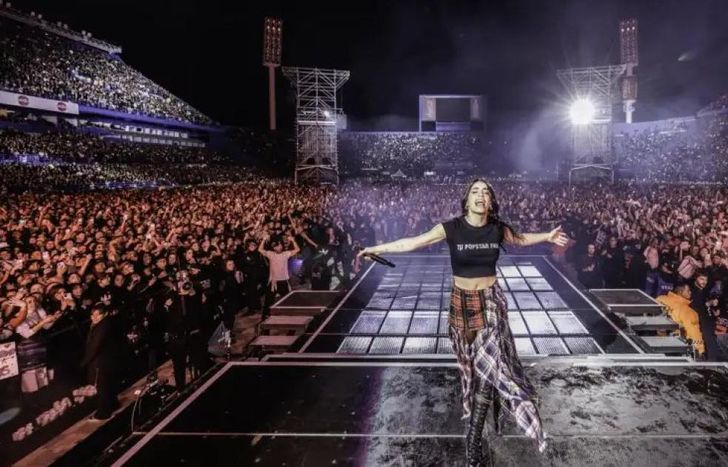 Lali Espósito regresa a Vélez.