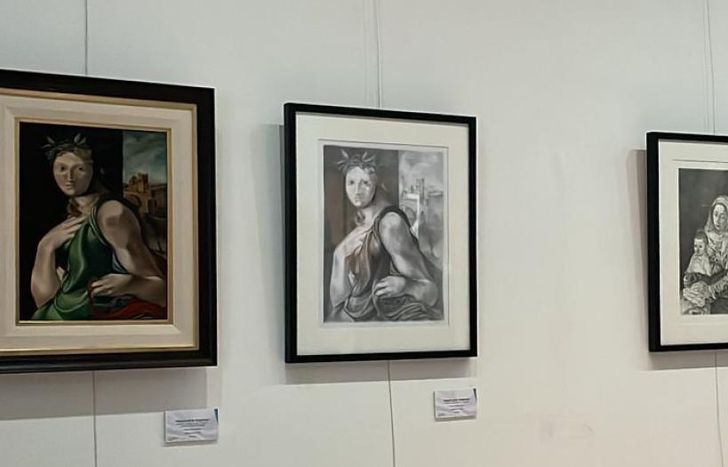 Más de 15 obras de la artista para disfrutar.