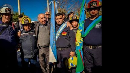 apoyo municipal para los bomberos de guernica
