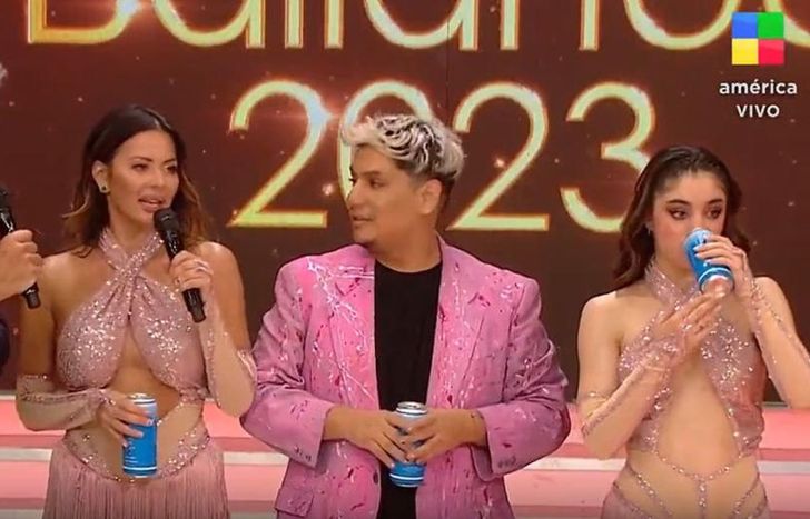 Karina Jelinek, en el Bailando 2023.