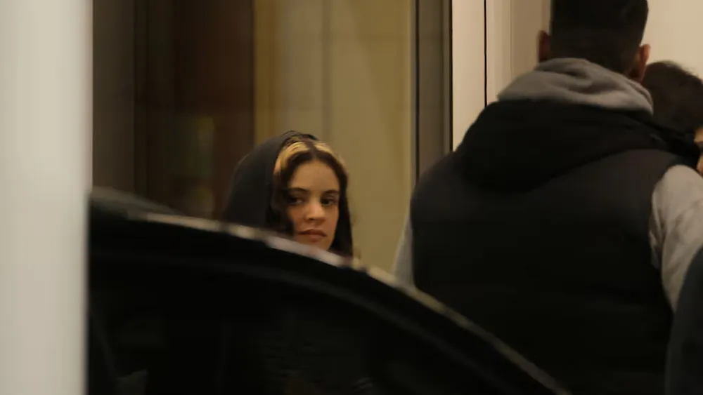 Rosalía llegó a la Argentina.&nbsp;