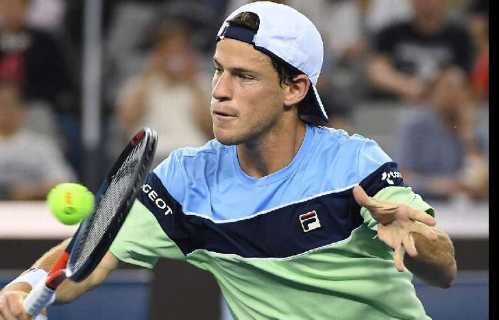 Schwartzman tuvo una mala jornada y quedó rápidamente afuera.