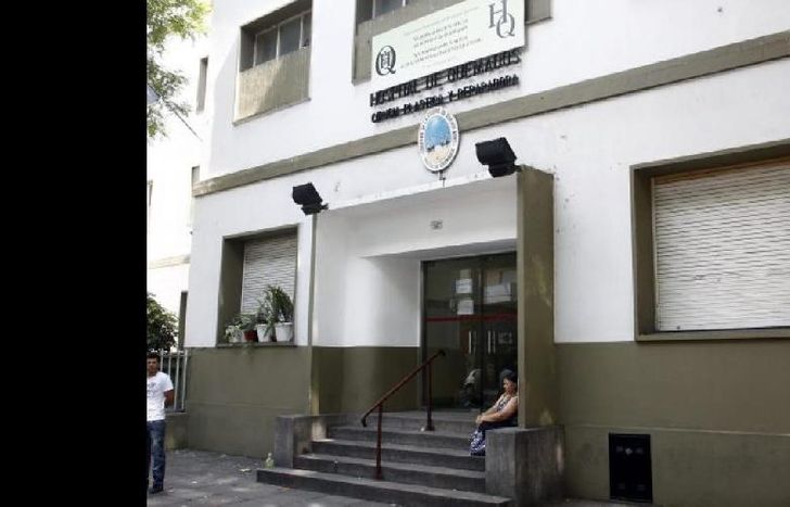 el jefe de guardia indicó que esperan tener “una estadística completa” de heridos para el fin de semana.