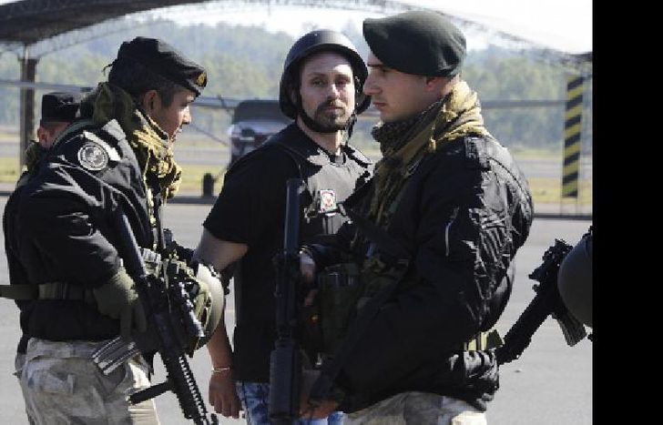 Ibar Pérez Corradi fue detenido en la Triple Frontera