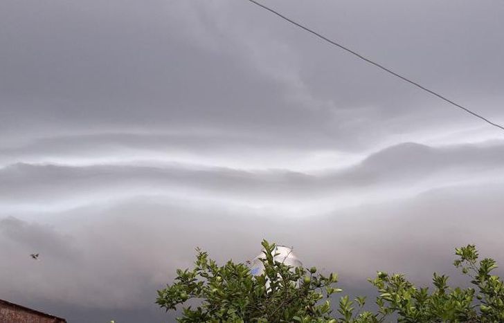 Se hará de noche en pleno día.