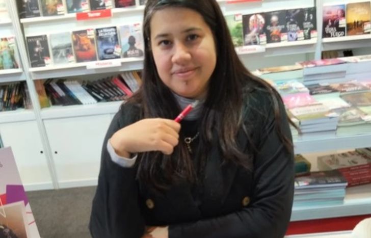 La escritora de Temperley que presentará este sábado su segundo libro.