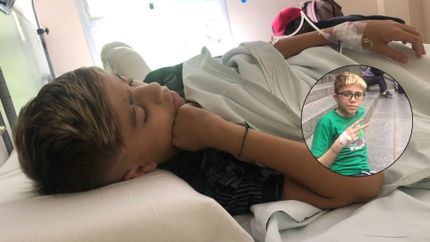 Ciro Lemus sufre de Talasemia Mayor y necesita donantes de sangre para continuar con su tratamiento.