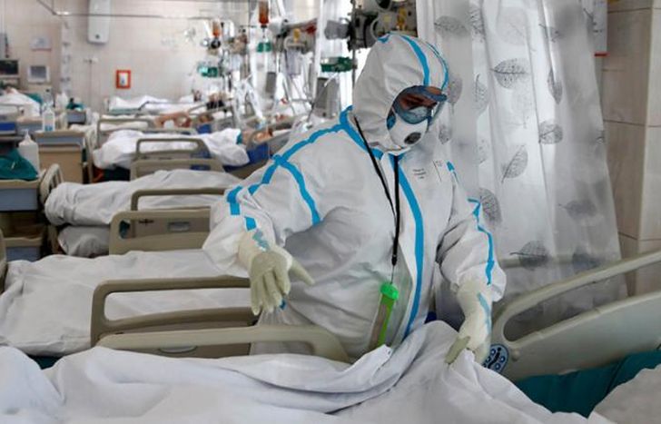 Son 607 los pacientes en unidades de terapia intensiva.